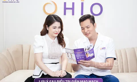 Quy trình điều trị giãn mao mạch chuẩn y khoa - Phác đồ cá nhân hóa từ Bác sĩ da liễu