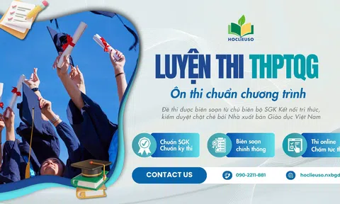 Kỳ thi THPTQG 2026 thi sớm và thí điểm online, Học liệu số sẽ ra mắt bộ đề ôn thi trực tuyến, đáp ứng nhu cầu học sinh