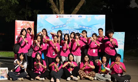 Ngăn bàn Project: Giải chạy kết nối do học sinh Thủ đô tổ chức