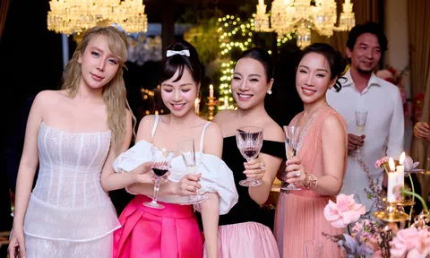 Diva Thanh Lam và loạt sao Vbiz xuất hiện trong sinh nhật 9/11 của Chủ tịch Lưu Bích Nguyệt