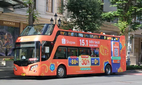 Đón 2026, Shopee “chịu chơi” với bao lì xì khổng lồ phủ sóng khắp phố