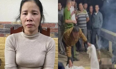 Thanh Hóa: Bắt giữ người phụ nữ phi tang xác chị dâu dưới mương nước