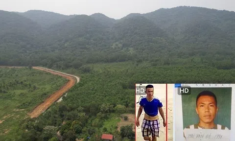 Hàng trăm cảnh sát truy tìm phạm nhân trốn trại ở Thanh Hóa