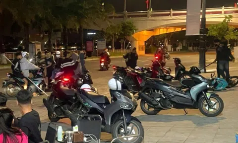 Bắt nhóm thanh thiếu niên mang dao phóng lợn náo loạn đường phố ở Đà Nẵng