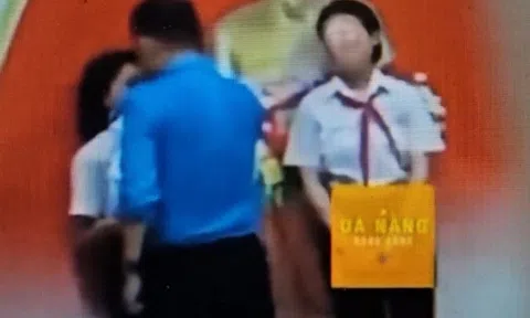 Xác minh clip cán bộ trường ở Đà Nẵng túm cổ áo, tác động vào nữ sinh