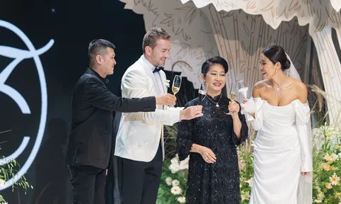 Lễ cưới ngập tràn yêu thương của Minh Tú