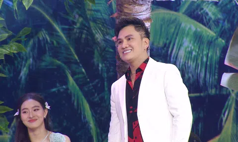 Lâm Chấn Huy trổ tài "làm mai" nhưng thất bại tại gameshow âm nhạc