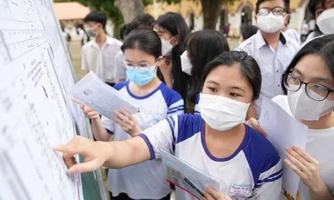 Bộ GD&ĐT công bố danh mục 20 phương thức xét tuyển