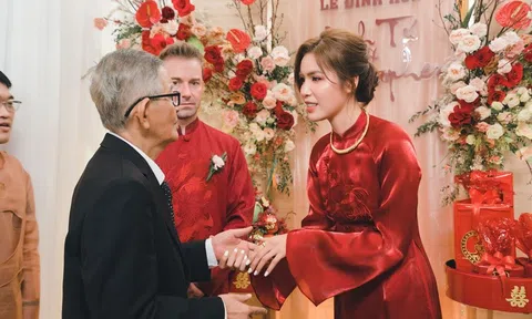 Minh Tú đã từng bí mật tổ chức đính hôn trước lễ cưới