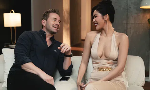 Ly nước lọc đầu giường mỗi sáng thức tỉnh Minh Tú phải chọn chồng Tây