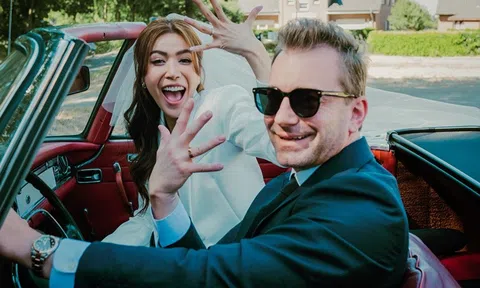 Minh Tú tiết lộ khoảnh khắc đạp xe đi mua nhẫn cầu hôn chồng Tây