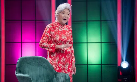 Cụ bà 71 tuổi xuất sắc giành chiến thắng tại tập 2 Tuyệt Kỹ Tiếu Lâm