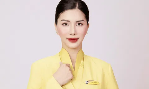 "Hoa hậu hàng không” Loan Vương tung bộ  kỷ niệm sau khi đón tin vui