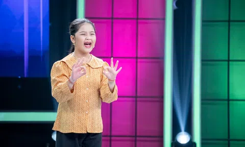 Vượt qua 4 đối thủ, cô bé 12 tuổi chiến thắng chung cuộc tại gameshow hài