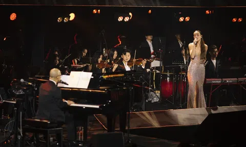 Đức Trí song ca duy nhất với Hồ Ngọc Hà trong Live Concert Có Đôi Lần