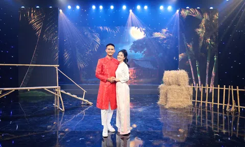 Quỳnh Lam - Vũ Đằng song ca "Trăng về thôn dã"