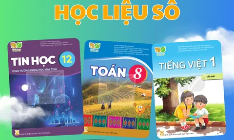 Số hóa sách giáo khoa “Kết nối tri thức với cuộc sống”: Hướng đi phù hợp