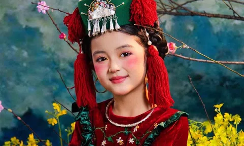 Cherry An Nhiên - sao nhí hot nhất phim giờ vàng VTV hiện nay