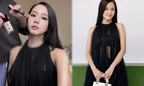 Jisoo (BLACKPINK) khẳng định vị thế độc tôn tại show thời trang của Dior