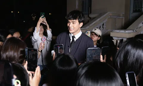 Nam chính “Mưa đỏ” Đỗ Nhật Hoàng lên tiếng xin lỗi vì phát ngôn trong quá khứ