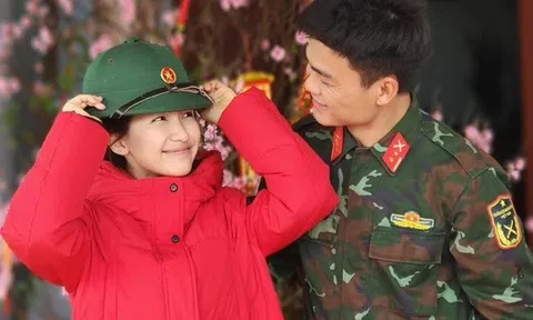 Hòa Minzy khen bạn trai quân nhân “dỗi cũng đáng yêu” nhưng tuyên bố hạn chế chia sẻ thêm