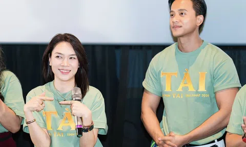 Phim điện ảnh Tài cán mốc 100 tỷ, đánh dấu bước tiến mới của Mỹ Tâm và Mai Tài Phến