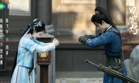 Bạch Nhật Đề Đăng lập kỷ lục đặt trước, Địch Lệ Nhiệt Ba - Trần Phi Vũ tung chiêu quảng bá chưa từng có