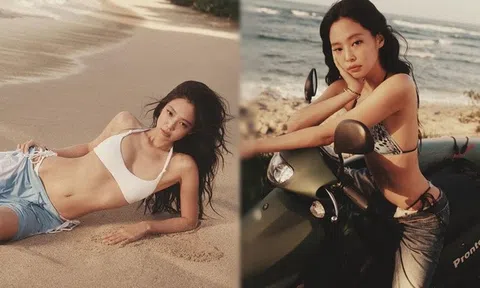 “IT girl” số 1 Kpop gọi tên Jennie: "Đốt mắt" fan bằng loạt ảnh nóng bỏng với bikini tự thiết kế