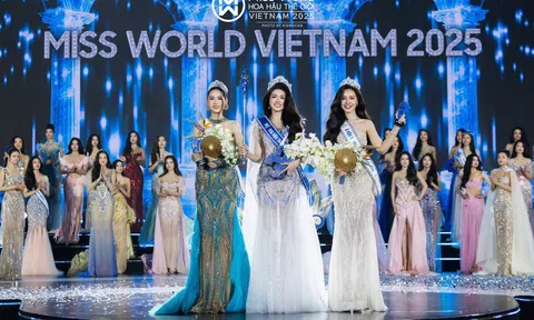 Vừa đội vương miện, Phan Phương Oanh đã đối diện tranh cãi: BTC Miss World Vietnam 2025 lên tiếng