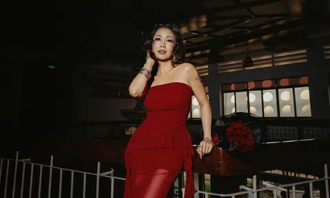 Gây bất ngờ với tạo hình táo bạo, Ốc Thanh Vân sánh đôi trai trẻ trong phim kinh dị