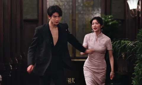 Tạo hình Trương Lăng Hách lại gây tranh cãi: Thời dân quốc hay sàn diễn thời trang?