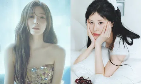 Em út SNSD bật khóc vì không muốn Tiffany đi lấy chồng, cô chị trả lời 1 câu khiến cô em "đứng hình"