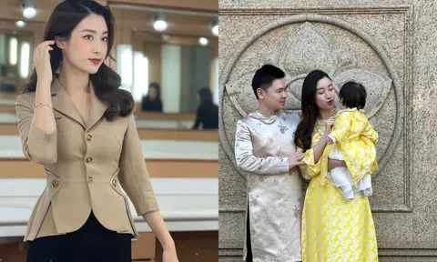 1 chi tiết vô tình để lộ cách đối xử của chồng chủ tịch dành cho Đỗ Mỹ Linh khi về chung nhà