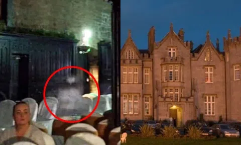 Rùng mình với khoảnh khắc bí ẩn xuất hiện tại 'một trong những địa điểm bị ma ám'