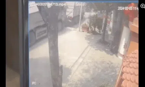 Clip: Kinh hoàng vụ tai nạn liên hoàn nghiêm trọng tại Ứng Hòa