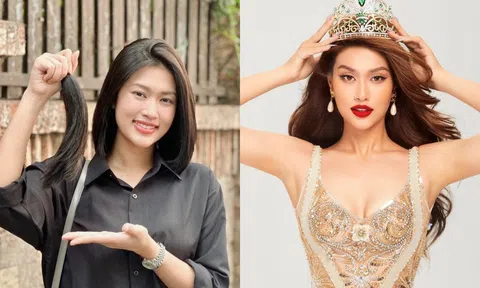 Hoa hậu Thiên Ân quyết định 'xuống tóc': Lý do đằng sau liên quan đến ngày 8/3 gây xúc động