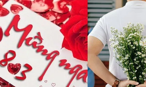 1001 lời chúc ngày 8/3 dành cho cô giáo, bạn gái hay và ý nghĩa