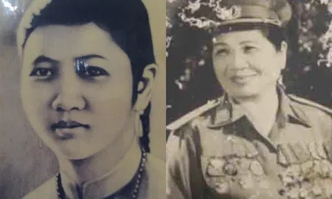 Nhan sắc thời trẻ đẹp nghiêng nước nghiêng thành của nữ tình báo huyền thoại của Việt Nam