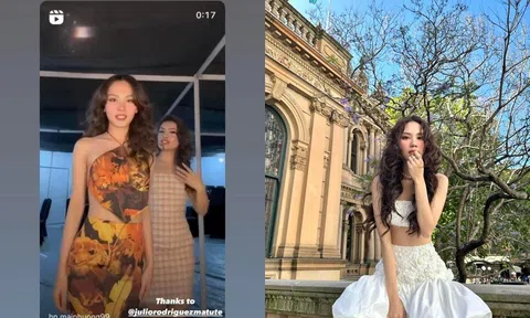 Bất ngờ ở phút cuối: Hoa hậu Mai Phương chiến thắng vào thẳng Top 40 Chung kết Miss World 2023