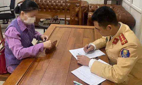 Chủ tịch Hà Nội ra quyết định phạt nữ tài xế vi phạm nồng độ cồn tự xưng là cháu của Bộ trưởng 