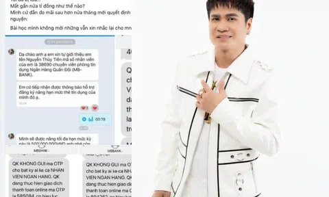 'Vua nhạc sàn' Lương Gia Huy thất thần khi bị lừa mất gần 500 triệu đồng, công khai thủ đoạn lừa đảo tinh vi