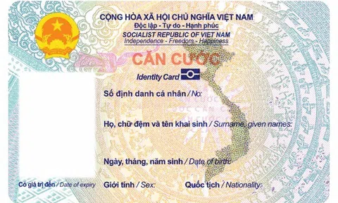 Bộ Công an thông tin chi tiết về việc cấp, đổi thẻ căn cước mới có hiệu lực từ 1/7