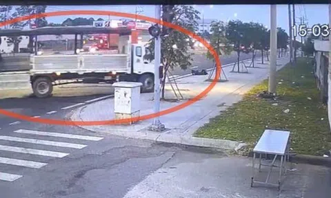 Diễn biến bất ngờ vụ tài xế xe tải cán chết người nằm ngủ trên vỉa hè