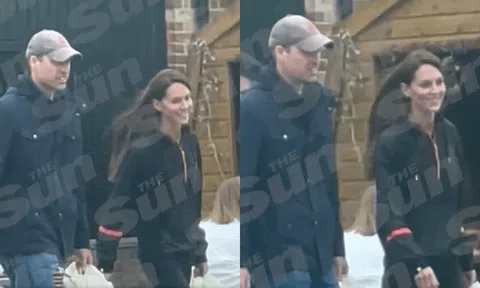 Clip zoom cận nhan sắc công nương Kate trong lần xuất hiện mới trước thông tin dùng người đóng thế