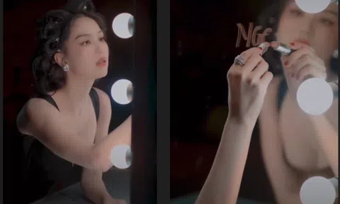 Clip 40 giây của Ngọc Trinh khiến CDM 'đứng ngồi không yên'