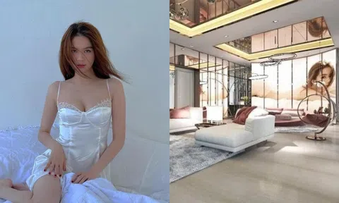 Clip 20 giây bên trong biệt thự của Ngọc Trinh khiến CDM choáng ngợp