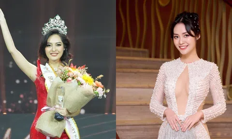 Hoa hậu Nông Thúy Hằng trải lòng về góc khuất đằng sau cuộc thi sắc đẹp thị phi từng đăng quang