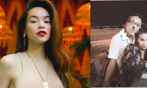 Xôn xao hình ảnh người đàn ông được cho là chồng bí mật đầu tiên của Hồ Ngọc Hà, nữ ca sĩ nói gì?