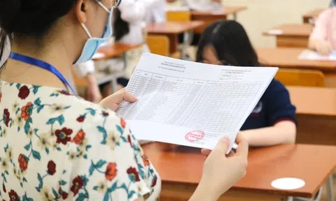 Bộ GD&ĐT chính thức công bố lịch thi tốt nghiệp THPT năm 2024