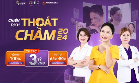 Chiến dịch Thoát chàm 2024 thực hiện hoá ước mơ cho những bệnh nhân chàm bớt sắc tố